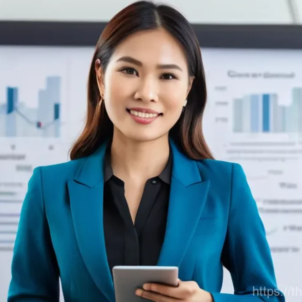 기업경영지도사 자격증과 취업 전략 - **Prompt 1: The Empowering Business Guide**
    A professional and approachable Thai female business...