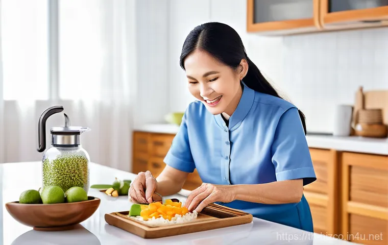 기업경영지도사와 비즈니스 컨설팅 트렌드 - **Prompt 2: Sustainable Thai Green Business with Happy Consumers**
    "An uplifting and serene scen...