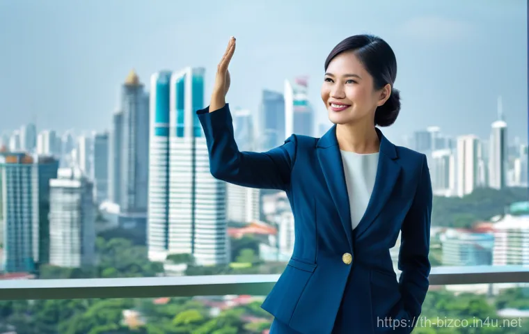 기업경영지도사와 재무 관리 실무 - **Prompt 2: Navigating Financial Challenges for Thai SMEs**
    A group of three diverse Thai SME ow...