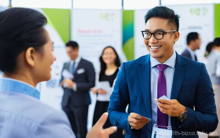 기업경영지도사 관련 자격증 비교 - **Prompt:** A dynamic male business consultant, wearing a well-fitted suit, passionately presenting ...