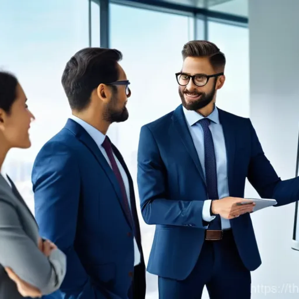 기업경영지도사와 인턴 경험 활용 - **Prompt 1: Strategic Vision with Expert Guidance**
    "A diverse team of professionals, including ...