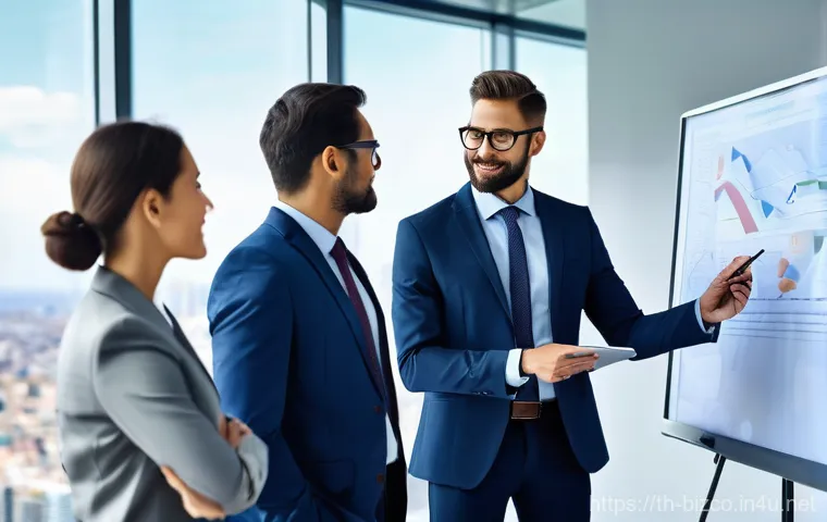 기업경영지도사와 인턴 경험 활용 - **Prompt 1: Strategic Vision with Expert Guidance**
    "A diverse team of professionals, including ...