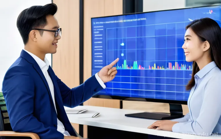 기업경영지도사 이론과 실무의 차이 - **Prompt 1: Hands-on Consulting in a Bustling Thai Market**
    "A professional female business cons...