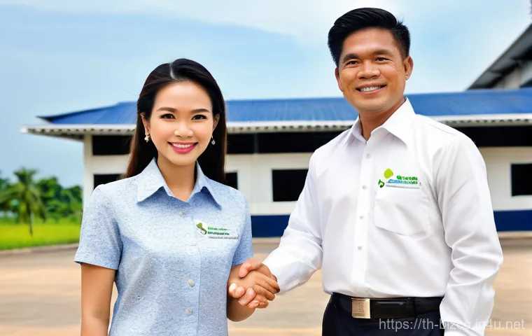 기업경영지도사 이론과 실무의 차이 - **Prompt 2: AI-Powered Strategy Session for a Thai SME**
    "A diverse group of three individuals—a...