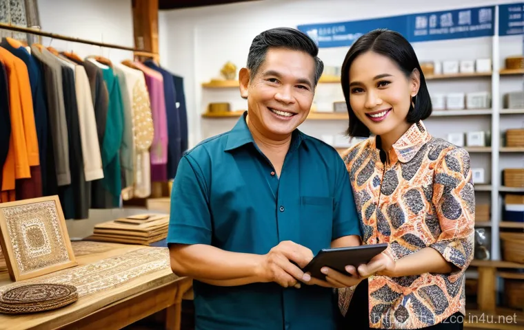 기업경영지도사와 기업 내부 감사 - **Prompt: "A meticulous Thai internal auditor, a man in his early 40s wearing a crisp suit, is seate...